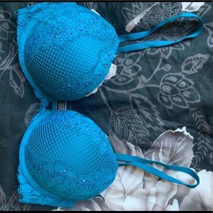 Victoria secret rhinestone  push up bra